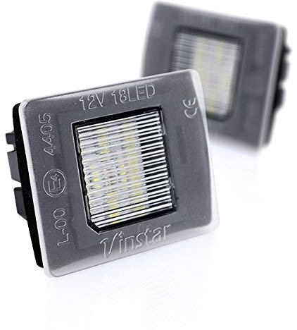 LED Kennzeichenbeleuchtung mit Zulassung