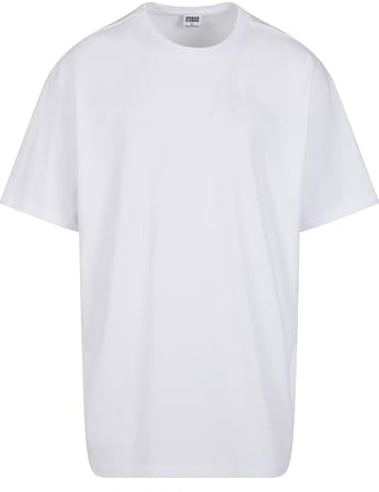 Urban Classics herr T-tröja Heavy oversized te, Vit, L