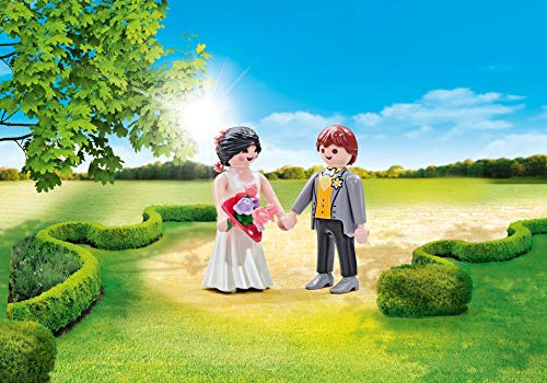 Playmobil - 9820 - Brautpaar - Kunststoffverpackung, Keine Box