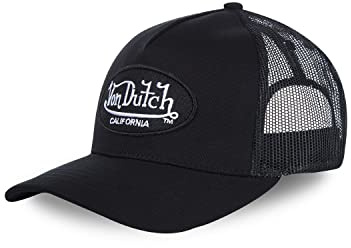 Von Dutch Casquette Baseball Flamme Noir