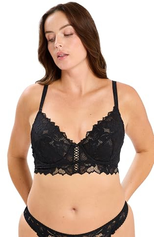Sans Complexe - Modèle Arum - Bustier - Femme - 100D - Noir