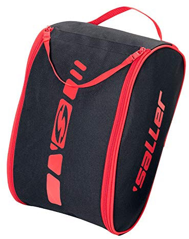 Saller Schuhbeutel »sallerTeam« 393 schwarz-rot