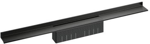 DALLMER Duschrinne CeraWall Select anthrazit matt, 1100 mm
