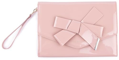 Ted Baker Damen Nikkey Umschlagtasche, Rosa