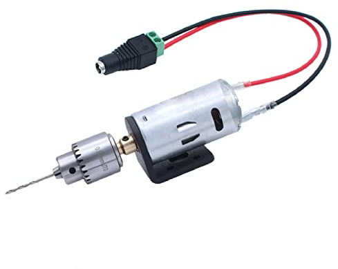 Herramienta giratoria versátil para manualidades, juego de taladro eléctrico de velocidad variable, mini kit de herramientas múltiples giratorias inalámbricas, amoladora giratoria eléctrica