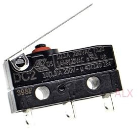 5PCS DC2C-A1LA impermeable pulsador táctil interruptor momentáneo micro límite interruptores microinterruptor 3Pin SPDT 10.1A 250V DC2