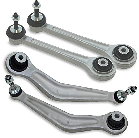 ATEC Germany 2x Querlenker Hinterachse oben vorne, 2x Querlenker Hinterachse oben hinten Kompatibel mit BMW 5er (E60), 5 Touring (E61), 6 (E63), 6 Cabriolet (E64), 7 (E65, E66, E67)