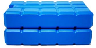 ZiVie® 2-4 Gefrierblöcke (400 ml) / Kühlakkus für Kühlboxen, Kühltaschen – fortschrittliche Kühltechnologie
