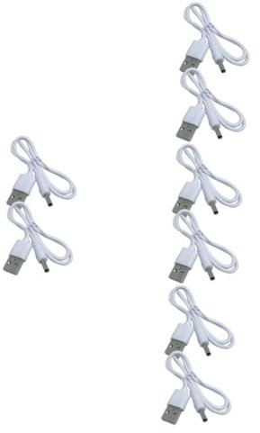 Mobestech 8pièces Câble De Charge USB à DC Cordon Alimentation pour Appareils Électroniques