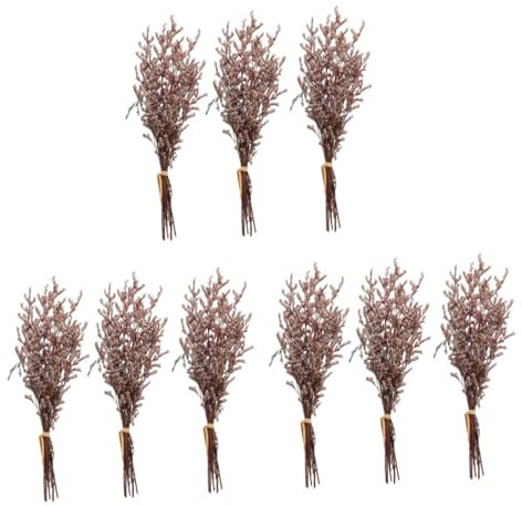 ABOOFAN Bündel Getrocknete Babysbreath Blumensträuße Kleiner Blumenstrauß Für Dekoration Langlebige Trockenblumen Für Hochzeiten Und Wohnräume