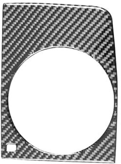 Toiumops Innenleisten Auto für Audi Q7/2007-2015, Auto Mittelarmlehne Box Wasserbecherhalter Dekor Aufkleber Zierrahmen