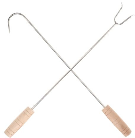 Mikinona 2pièces à Rôtir avec pour Barbecue Ustensile De Cuisine pour Et Poisson