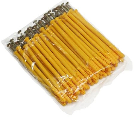 Nageldübel Schnellmontage Schlagdübel Einschlagdübel Senkkopf Dübel (M6x40mm 200 Stück)