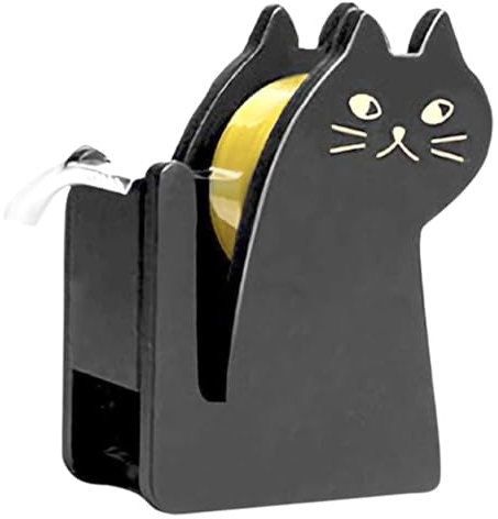 Dérouleur de ruban adhésif Generic - Manuel - Dévidoir de ruban adhésif en bois - QPSP5S6X6BYAQ3II0 - Accessoires d'emballage pour le salon, le bureau, la salle de classe