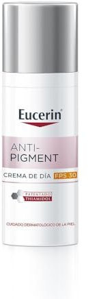 Eucerin Anti-Pigment Crema de Día con FPS 30 (50 ml), crema antimanchas para una piel más uniforme y radiante, con filtros UV y Thiamidol, hidratante facial para todo tipo de pieles