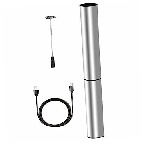 Mikinona Immersione Elettrico Per Schiuma Di Latte e Uova Manico Ergonomico Utensile Da Forno Realizzato in Materiale