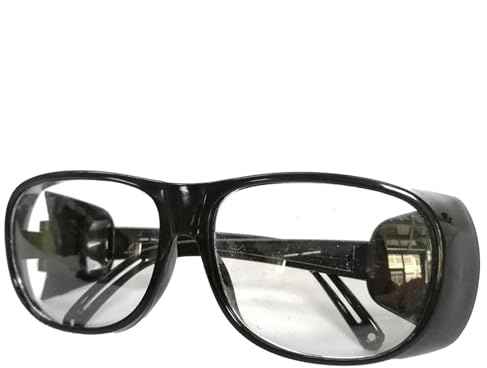 CARTES DE CARTES - Spectacles de sécurité de soudage, lunettes de soudage | Protection des yeux de soudure, lunettes de soudage anti-rayures UV pour brasage, coupe et soudage