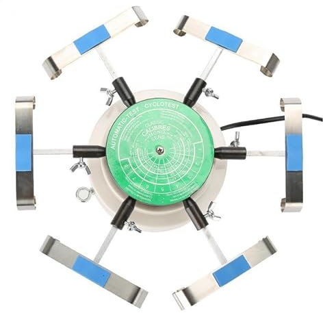 jojomis Tester automatico per orologi con carica professionale, strumento di riparazione per casa, ufficio, interno