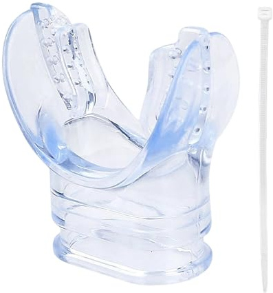 Schnorchel, Schnorchelclip, Ersatz-Mundstücke, Silikon-Mundstück, Schnorchel-Mundstück für Erwachsene, Kinder, Schwimmen, Tauchen, Training, Freitauchen, Speerfischen, Unterwasser, Pool,