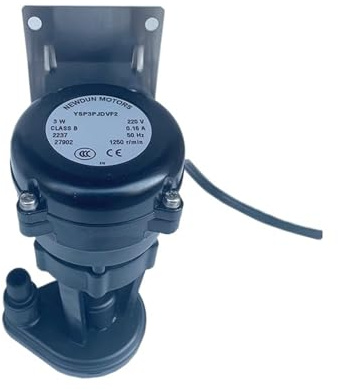 Machine à glaçons 3W, pompe à eau générale 220V, moteur YSP3P JDVF2, vitesse 1250 tr/min, 0,16a, 50HZ, 1 pièce
