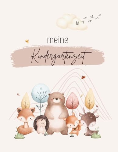 Meine Kindergartenzeit – Erinnerungsbuch für Kinder & Eltern