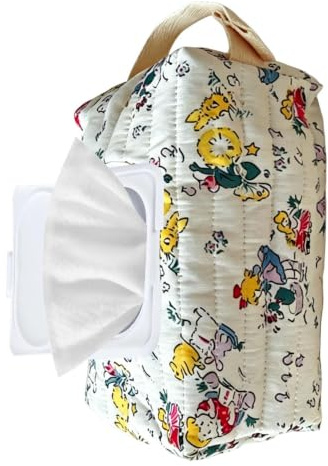 Custodia Viaggio Salviette Umide Pannolini | Contenitore Umidi Da Bambini | Borsa Porta Umidi Bambini | Per Mamme Vacanze Auto Picnic Campeggio Passeggiate Spiaggia Piscina