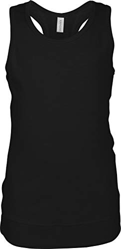 Kariban Tank Top blanko schwarz (8/10)