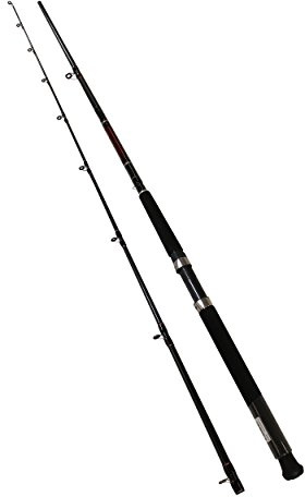 Daiwa Wilderness Downrigger Trolling Freshwater Rod, 8' Length, 2Piece, 10-20 lb Line Rate, Medium Power