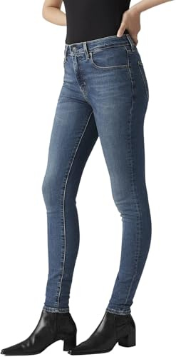 Levi's dam Jeans 721™ High Rise Skinny, Blue Wave Dark, 27W / 32L