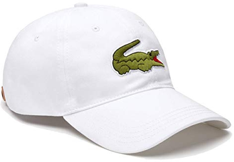 Lacoste Herren Rk4711 Schirmmütze Not Applicable, Weiß (Blanc 001), One Size (Herstellergröße: TU)