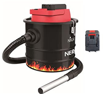 NIKLAS ASPIRACENERE NERONE A Batteria Cordless 10 LT.