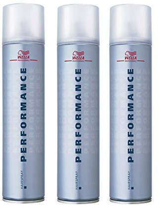 3er Wella Styling Performance Haarspray 300 ml