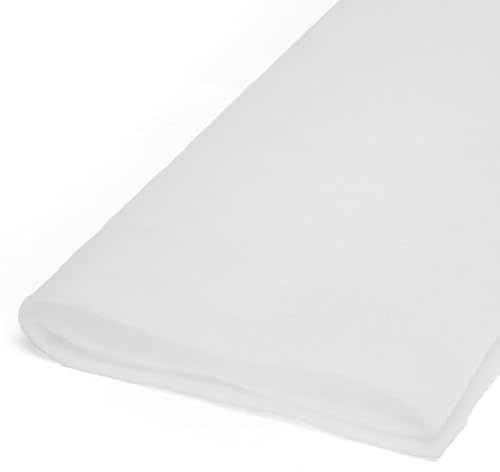 artapisserie.fr Watte, Meterware, 110 g, feuerfest, 140 cm breit, 100 % Polyester – Füllwatte M1