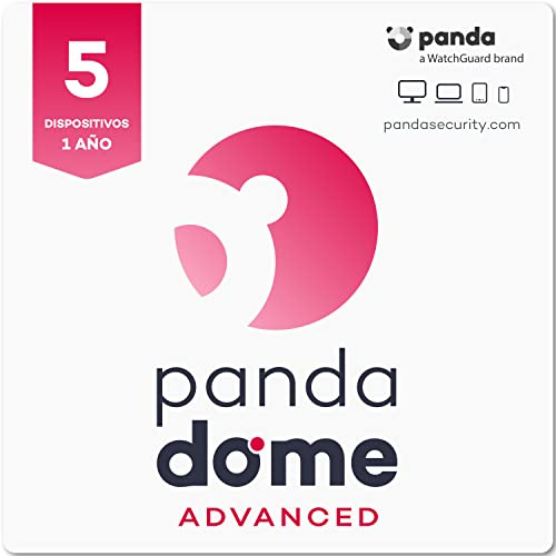 Panda Dome Advanced 2025 - Cloud Antivirus, VPN, Familienschutz (5 Geräte)