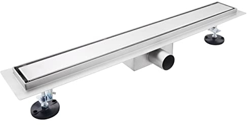 Edelstahl Duschrinne Bodenablauf Ablaufrinne Duschablauf Ablauf Fliesen 90cm