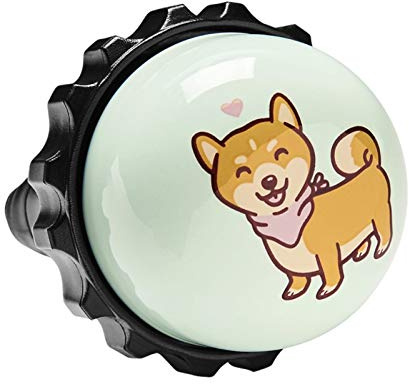 Electra Fahrradklingel Twister Bell, Shiba - Hellbraun, 525