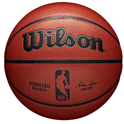 Wilson NBA Authentic Series Basketball – Indoor, Größe 17,8-74,9 cm