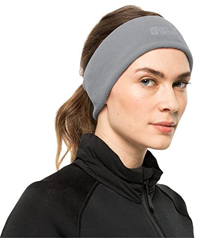 Jack Wolfskin Real Stuff Headband, slate grey