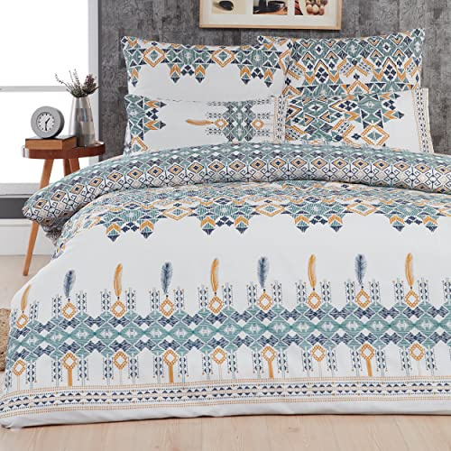 Bettwäsche Bettgarnitur Bettbezug Baumwolle 135x200 155x220 200x200 200x220 Modern