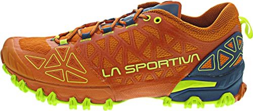 LA SPORTIVA Bushido II skor för män, Hawaiian Sun-Lime Punch, EU 45