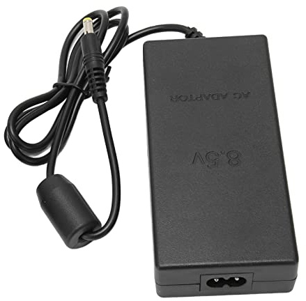 Spielekonsolen-Netzteil, Netzteil für Ersatz, Plug-and-Play-Netzteil, Ladekabel für Slim 70000 9000-Konsole, 100-240 V