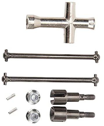 SUNGOOYUE Eje de Transmisión Trasera de Coche RC Eje de Eje Trasero de Acero de Repuesto para SCY 16101 16102 16103 16201 1/16 RC Cars