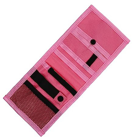 Operitacx 2stücke Stifthalter Für Pinker Aufbewahrungsbeutel Für Werkzeuge Organizer Für Stifte Und Zubehör Für Täglichen Gebrauch Und Reiseapotheke