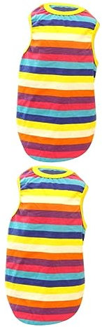 POPETPOP 2st Hundebekleidung Lustige Hundehemden Süßer Hund Haustierweste Sommeroutfits Für EIN Hemd Kühlweste Für -t-Shirts Welpen-Shirts Geschirr Weste Lipgloss Cool