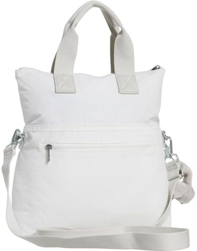 Kipling Eleva Große Handtasche, Alabaster Tonal, 12.25 L X 13 H X 4.75 D
