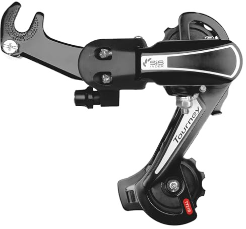 Rear Derailleur RD-TY21B 6/7 Speed Hanger Mount for Mountain, Tricycle, Commuter, and Cruiser Bike