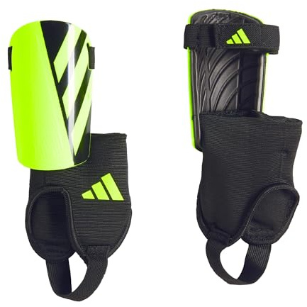 adidas Unisex Kids TIRO SHINGUARD Match JUNIOR, Lucid Lemon/Black/Lucid Lemon, L