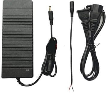 SHMKBDPF Lettore CD for Auto convertito in Alimentatore Domestico 12V 10A Lettore CD for Auto subwoofer Alimentatore da 220 V a 12V Alimentatore 120 W(12V-9A Power Supply)