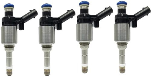 Auto Einspritzdüse Für Skoda Für Octavia Für Superb Für Yeti 2007-2017 06H906036F 1/4Pcs Kraftstoff Injektor Düse 06H906036 06H906036H 06H906036G Kraftstoffeinspritzdüse(4 Pcs)