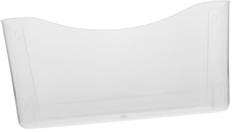CAXUSD Wand-aktenhalter Dokumenten-organizer-box Wandmontage Transparent Platzsparend Hängeregistraturhalter Aktenkoffer Datendateibox Aktenaufbewahrungsbox Arbeitsplatz-organizer
